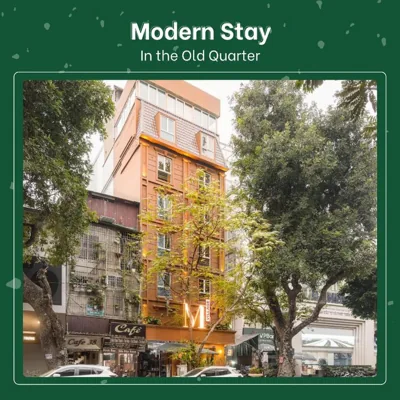 M Village Hotel Hồ Gươm, a brand of Modern Village Lifestyle – Foto’s 10