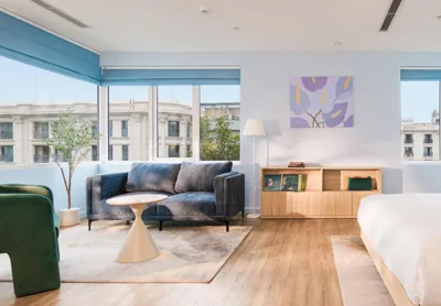 Suite met uitzicht op de stad — M Village Hotel Hồ Gươm, a brand of Modern Village Lifestyle